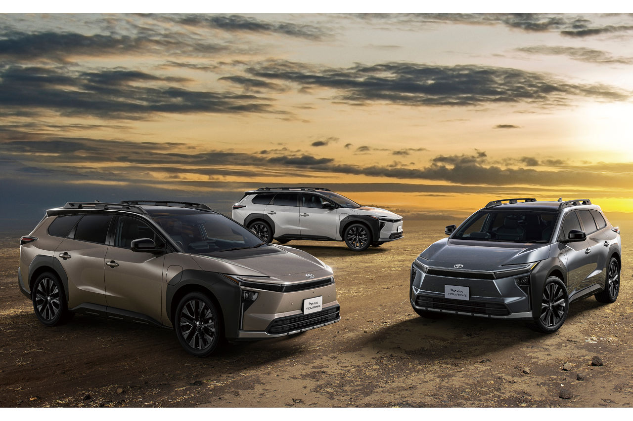 トヨタが『bZ4Xツーリング』を発売。走りと広さにこだわった新型BEV
