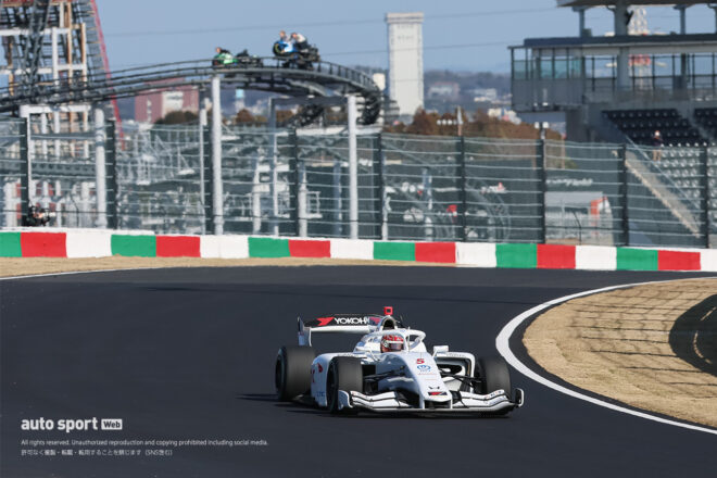 牧野任祐（DOCOMO TEAM DANDELION RACING）