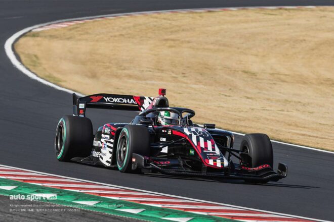 福住仁嶺（NTT docomo Business ROOKIE）