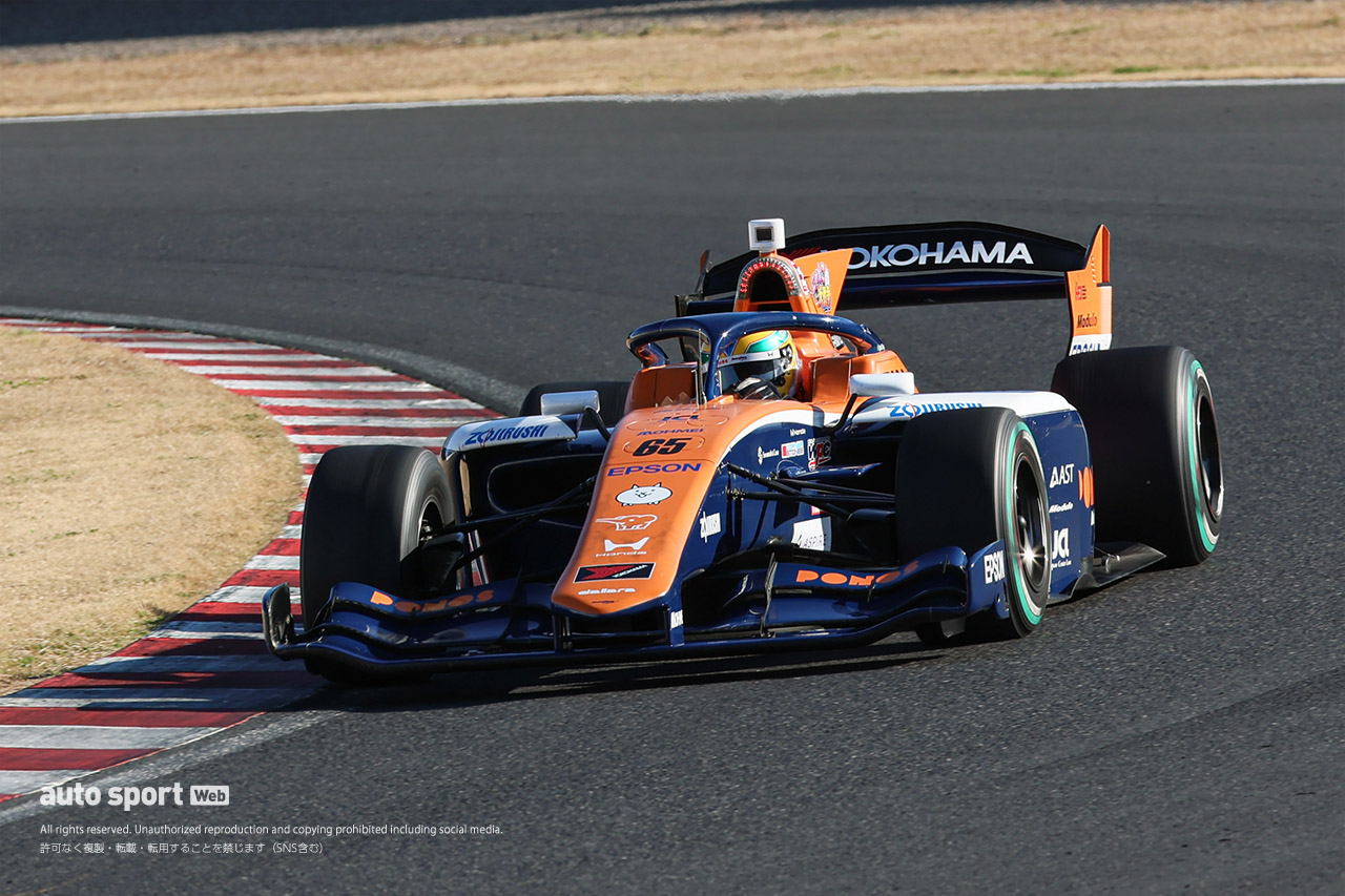 イゴール・オオムラ・フラガ（PONOS NAKAJIMA RACING）