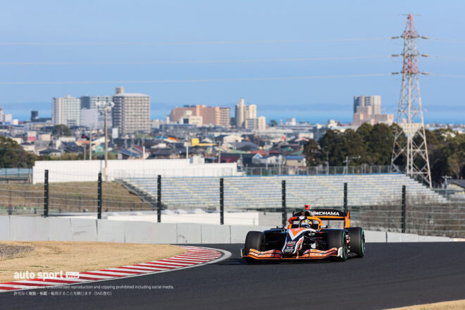 岩佐歩夢（TEAM MUGEN AUTOBACS）