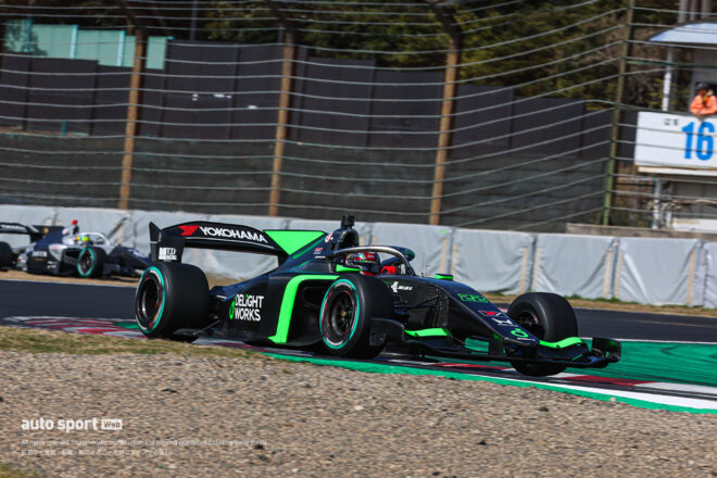 松下信治（DELiGHTWORKS RACING）