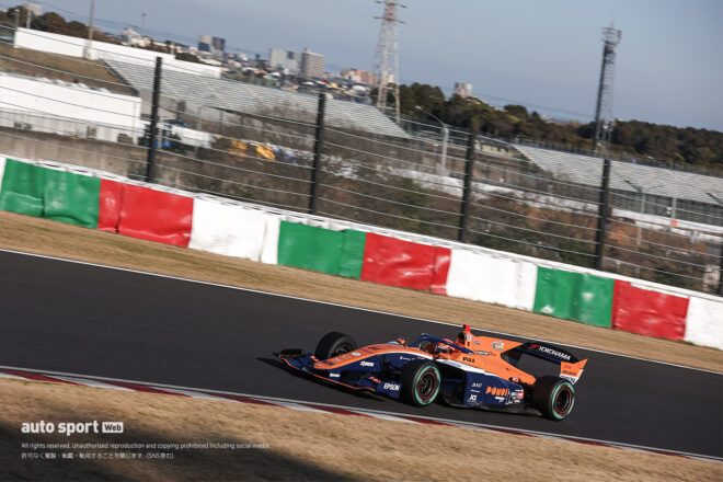 佐藤蓮（PONOS NAKAJIMA RACING）