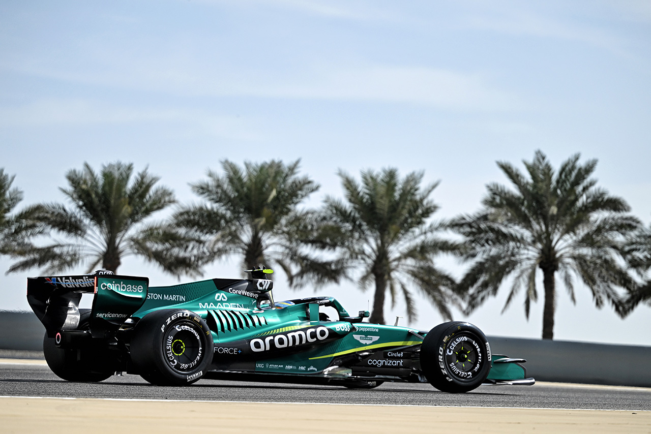 フェルナンド・アロンソ（アストンマーティン）