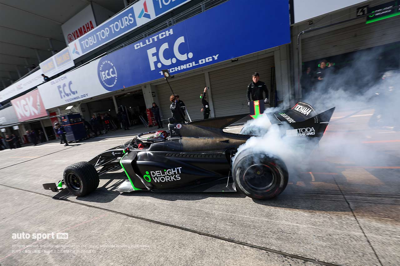 松下信治（DELiGHTWORKS RACING）