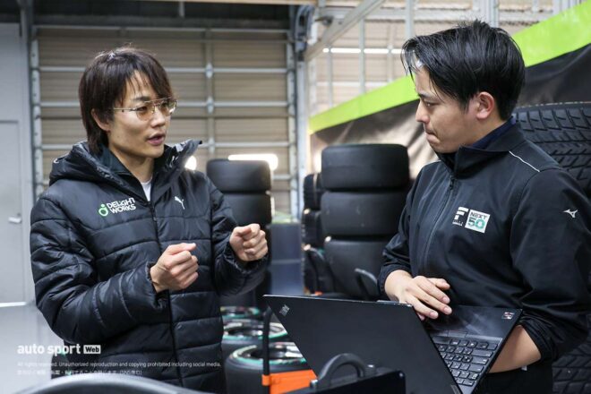 松下信治（DELiGHTWORKS RACING）