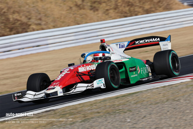 Juju（HAZAMA ANDO Triple Tree Racing）