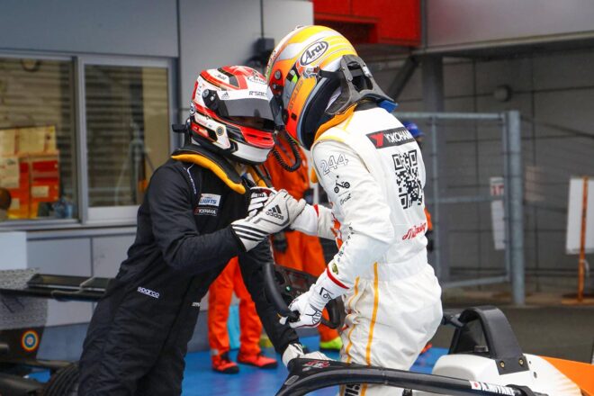 「毎晩一緒にゲームやってました」という長年の友人ふたりがタッグ。若き名取鉄平＆三宅淳詞コンビがKONDO RACINGでさらなる飛躍目指す