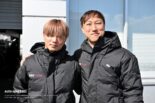 期待度抜群！ でも「揉まれるつもりで来ております」と石浦宏明は冷静。TEAM ENEOS ROOKIEのGT300初年度は『みんなで楽しく』