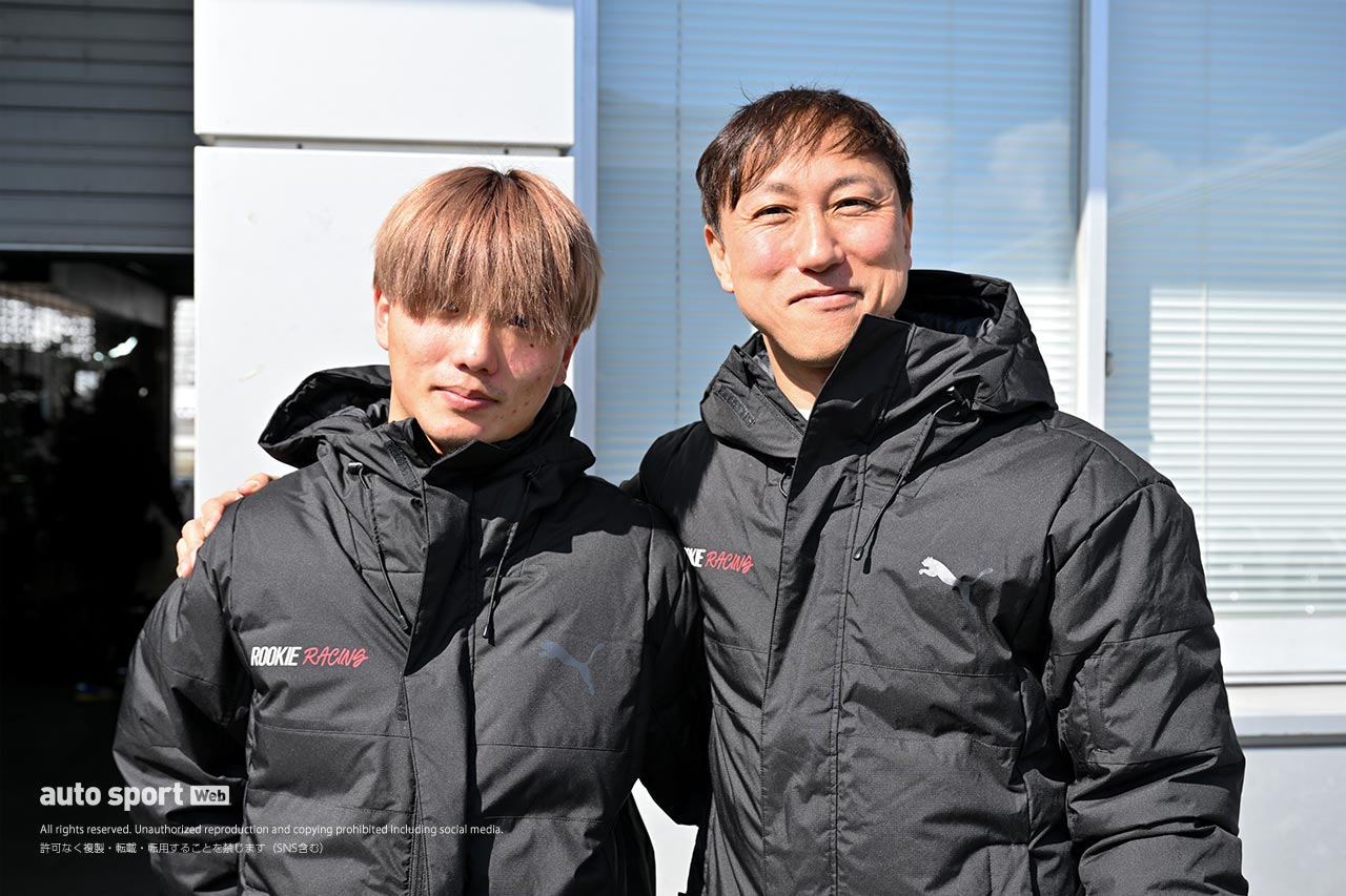 期待度抜群！ でも「揉まれるつもりで来ております」と石浦宏明は冷静。TEAM ENEOS ROOKIEのGT300初年度は『みんなで楽しく』