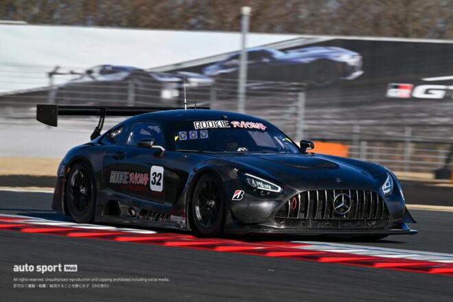 期待度抜群！ でも「揉まれるつもりで来ております」と石浦宏明は冷静。TEAM ENEOS ROOKIEのGT300初年度は『みんなで楽しく』