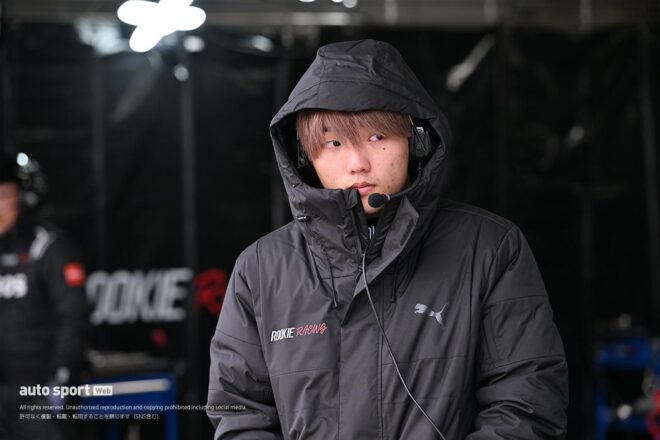 期待度抜群！ でも「揉まれるつもりで来ております」と石浦宏明は冷静。TEAM ENEOS ROOKIEのGT300初年度は『みんなで楽しく』