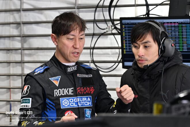 期待度抜群！ でも「揉まれるつもりで来ております」と石浦宏明は冷静。TEAM ENEOS ROOKIEのGT300初年度は『みんなで楽しく』