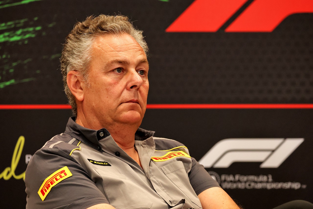 マリオ・イゾラ（ピレリ・レーシングマネージャー）