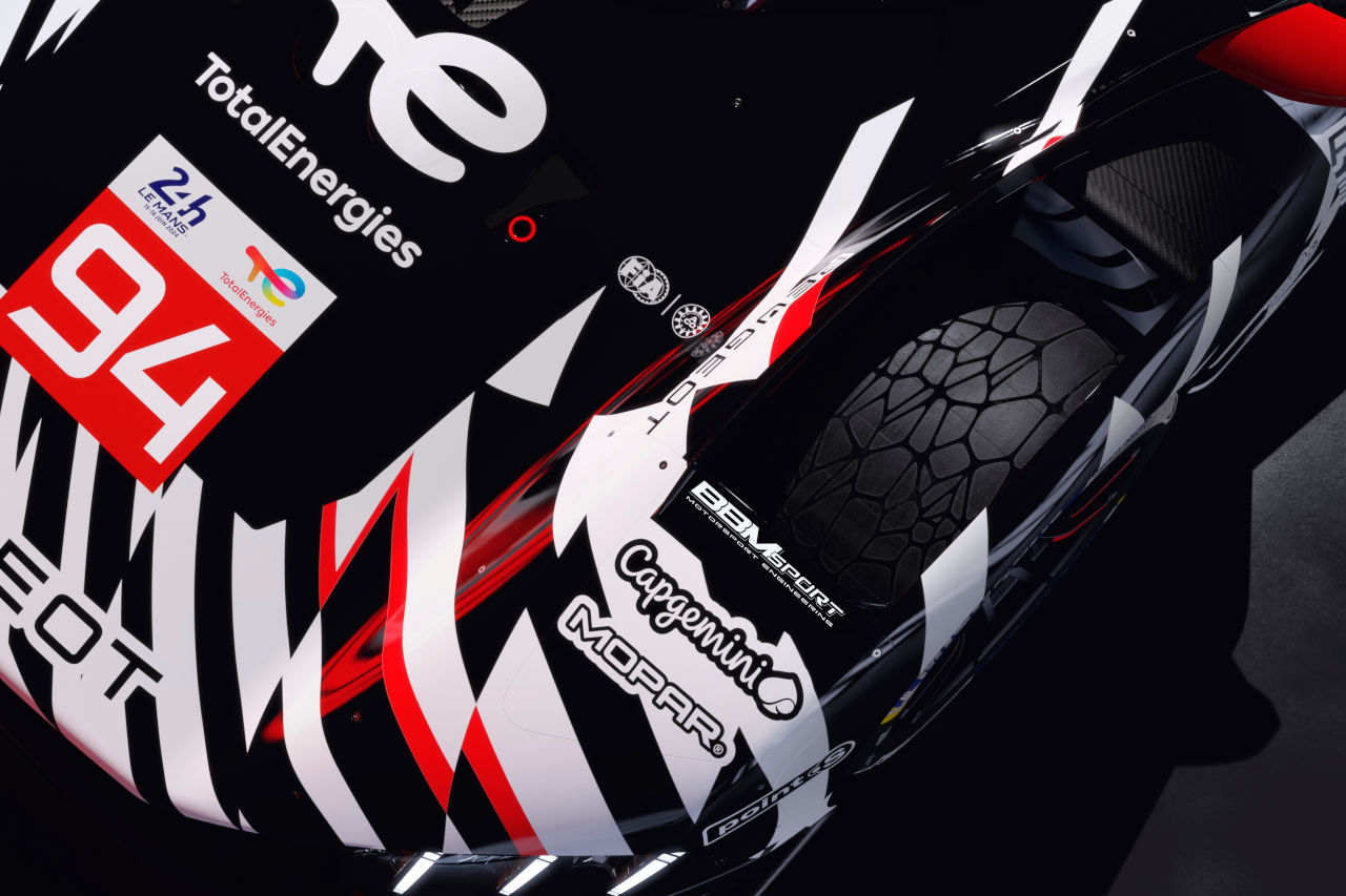 4年目の『プジョー9X8』が大胆イメチェン。205 GTiの歴史的なカラーを採用／WEC