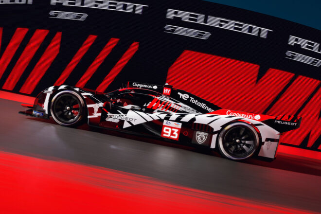 4年目の『プジョー9X8』が大胆イメチェン。205 GTiの歴史的なカラーを採用／WEC