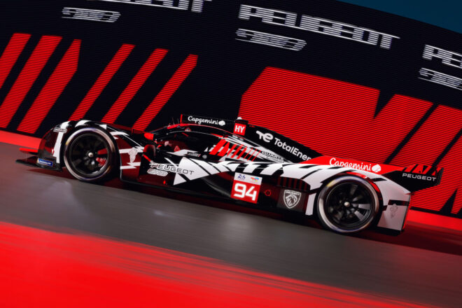 4年目の『プジョー9X8』が大胆イメチェン。205 GTiの歴史的なカラーを採用／WEC