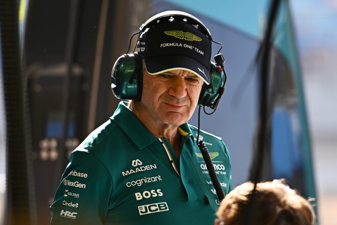 エイドリアン・ニューウェイ代表（アストンマーティン）