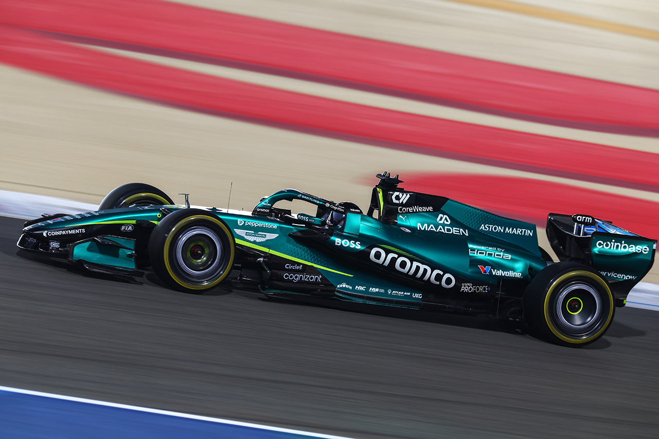 ランス・ストロール（アストンマーティン）