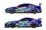 SHADE RACINGがスーパー耐久に参戦する2台のカラーリングを発表。爽快さと力強さを表現
