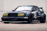 メルセデス・ベンツの名機『190E Evo.II DTM』をレストモッド。HWA製『EVO.R』がニュル24時間参戦へ