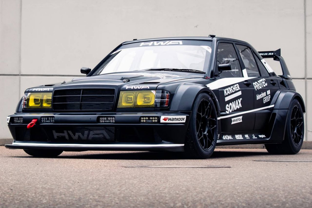 メルセデス・ベンツの名機『190E Evo.II DTM』をレストモッド。HWA製『EVO.R』がニュル24時間参戦へ