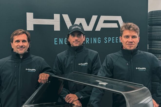 メルセデス・ベンツの名機『190E Evo.II DTM』をレストモッド。HWA製『EVO.R』がニュル24時間参戦へ