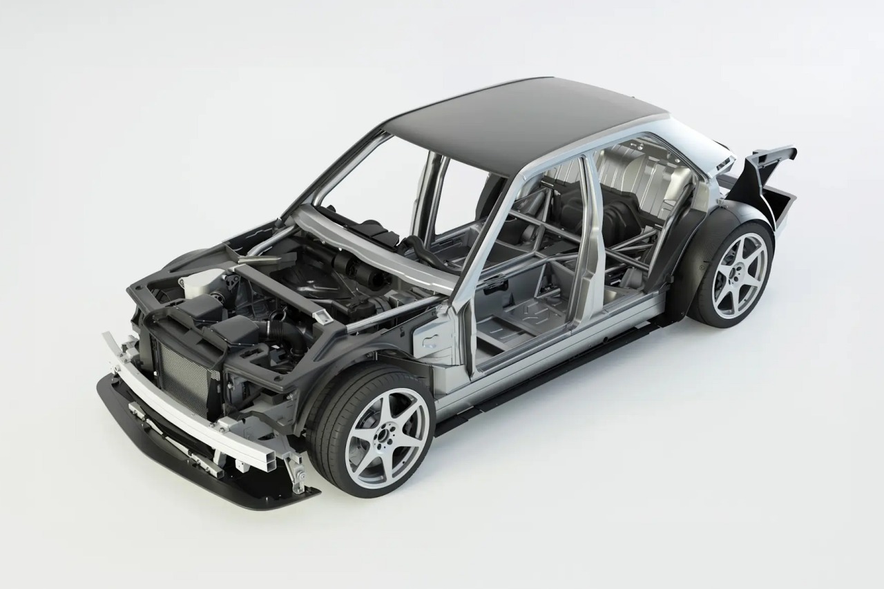 メルセデス・ベンツの名機『190E Evo.II DTM』をレストモッド。HWA製『EVO.R』がニュル24時間参戦へ