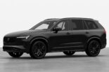 ボルボ、旗艦SUV『XC90』に特別限定車“ブラック・エディション”を初導入。プラグインハイブリッドで70台限定に