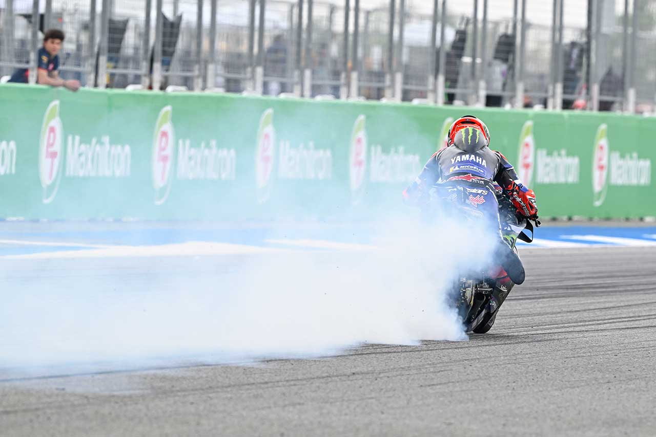 ファビオ・クアルタラロ（モンスターエナジー・ヤマハMotoGPチーム）／2026MotoGP第1戦タイGP