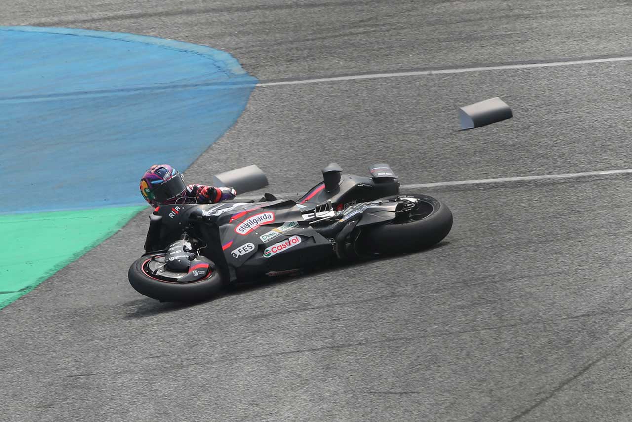 ホルヘ・マルティン（アプリリア・レーシング）／2026MotoGP第1戦タイGP