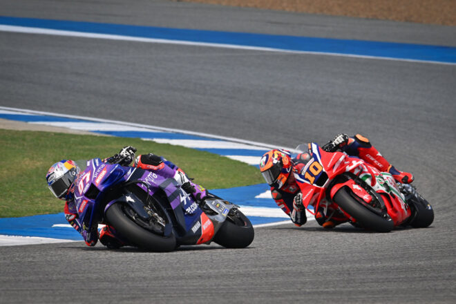 【タイム結果】2026MotoGP第1戦タイGP プラクティス