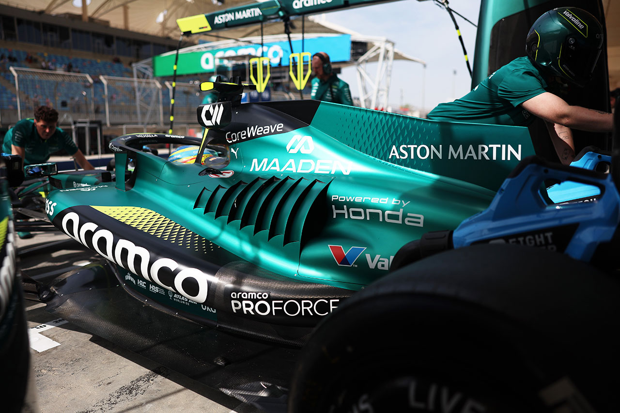 フェルナンド・アロンソ（アストンマーティン）