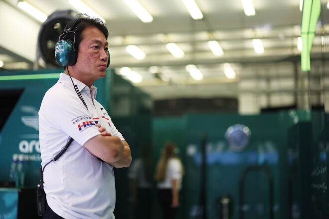 渡辺康治社長（ホンダ・レーシング）