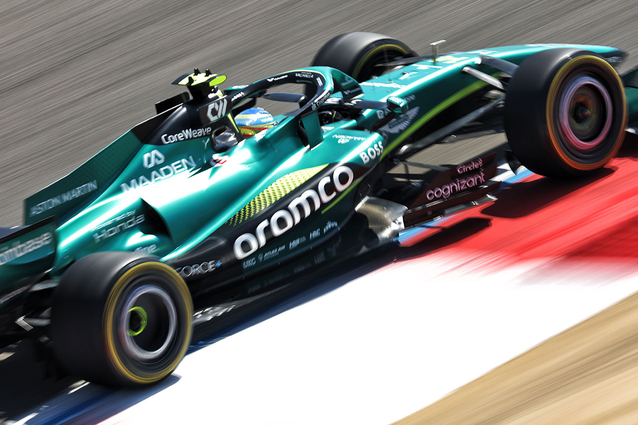 フェルナンド・アロンソ（アストンマーティン）