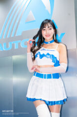 叶園ちさ AUTOWAY 2026年/オートサロンの写真①