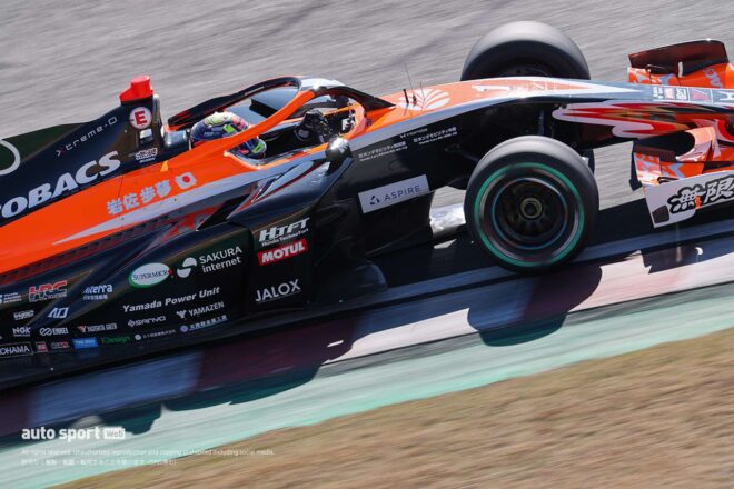 岩佐歩夢（TEAM MUGEN AUTOBACS）