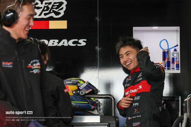 岩佐歩夢（TEAM MUGEN AUTOBACS）