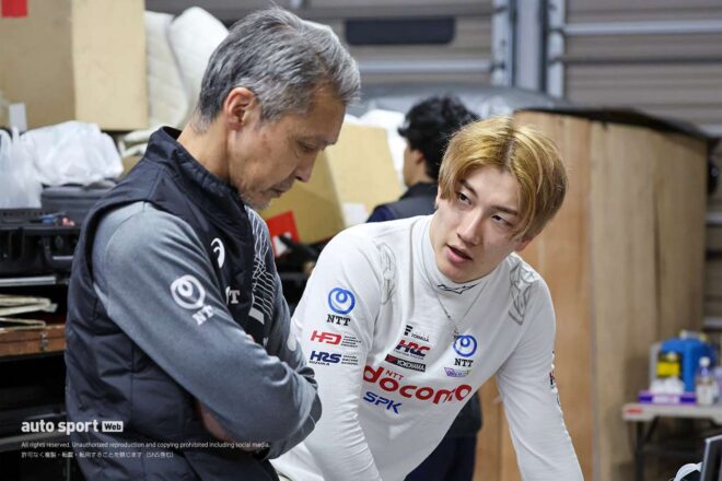 牧野任祐（DOCOMO TEAM DANDELION RACING）