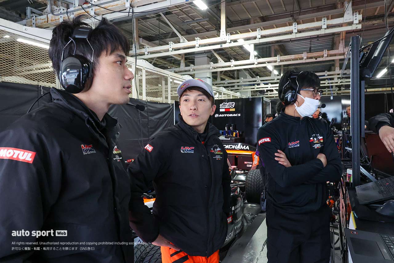 野尻智紀（TEAM MUGEN AUTOBACS）