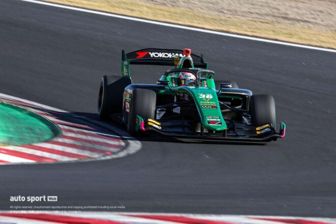 坪井翔（VANTELIN TEAM TOM’S）