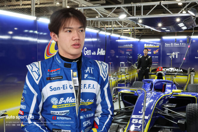 野村勇斗（San-Ei Gen with B-Max）