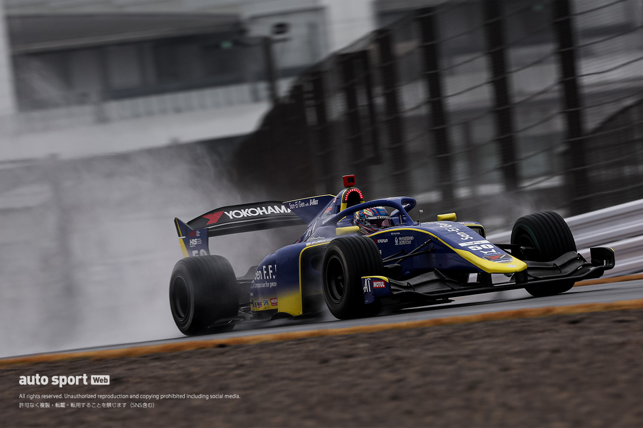 野村勇斗（San-Ei Gen with B-Max）