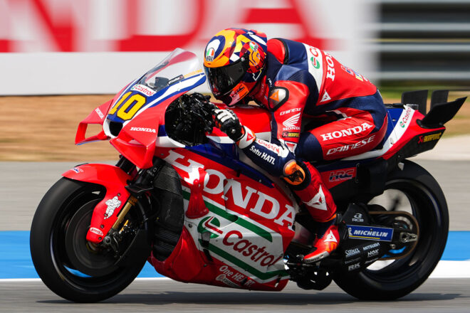 ルカ・マリーニ（ホンダHRCカストロール）