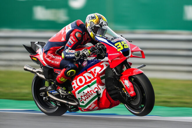 ジョアン・ミル（ホンダHRCカストロール）