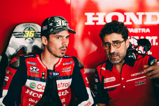 ジョアン・ミル（ホンダHRCカストロール）