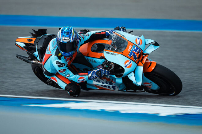 予選Q2直接進出を決めた小椋藍。転倒でアタック不発も「結果をポジティブに受け止めている」／第1戦タイGP