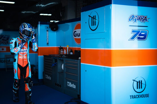 予選Q2直接進出を決めた小椋藍。転倒でアタック不発も「結果をポジティブに受け止めている」／第1戦タイGP