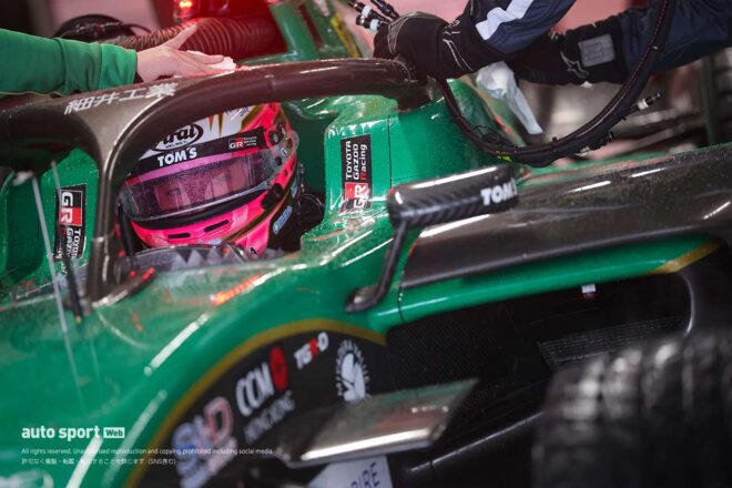 坪井翔（VANTELIN TEAM TOM’S）