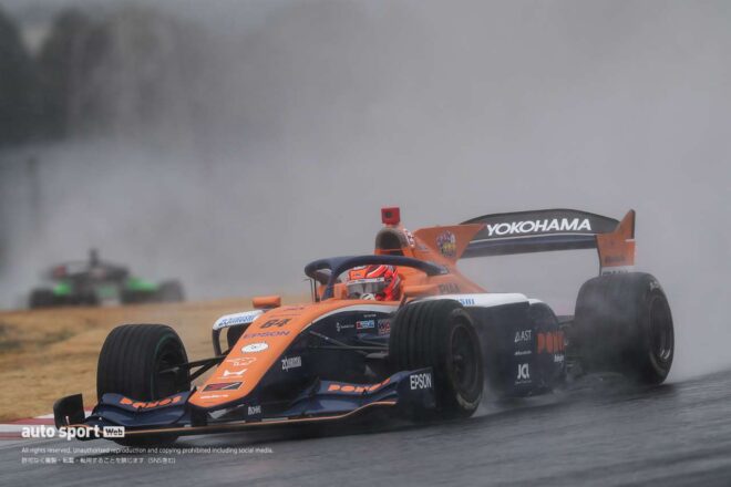 佐藤蓮（PONOS NAKAJIMA RACING）